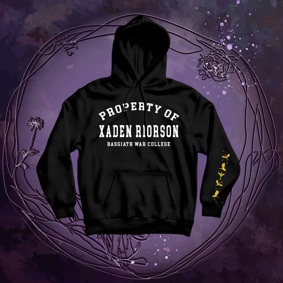 PROPERTY OF XADEN RIORSON &nbsp;- HANORAC