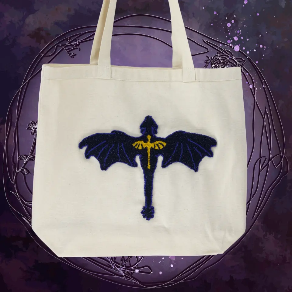 Totebag Dragons