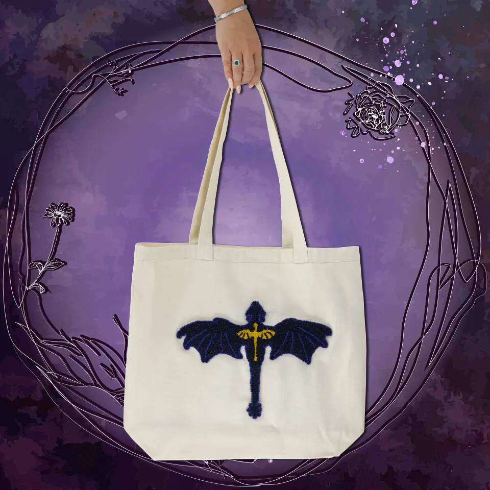 Totebag Dragons